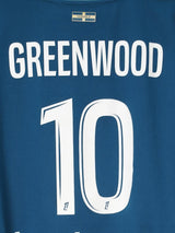 Olympique Marseille Away Shirt 2024/25 Greenwood 10 (L)