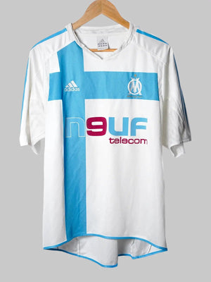 Camiseta de casa del Olympique de Marsella 2004/5 (L)