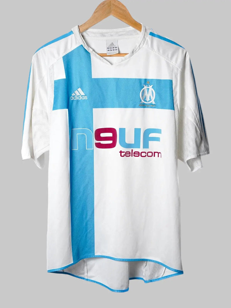 Olympique Marseille Home Shirt 2004/5 (L)