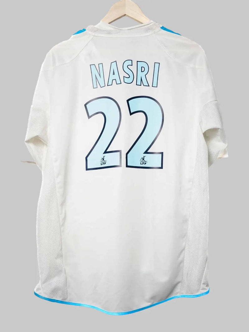 Olympique Marseille Home Shirt 2004/5 Nasri 22 (L)