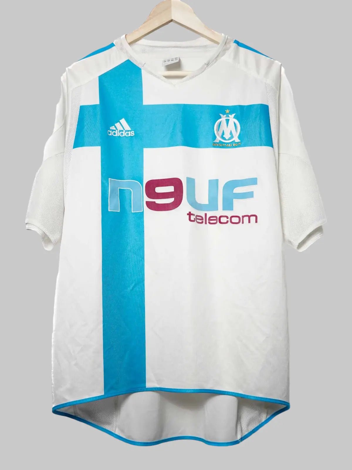 Olympique Marseille Home Shirt 2004/5 Nasri 22 (L)