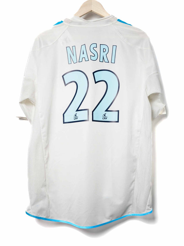 Olympique Marseille Home Shirt 2004/5 Nasri 22 (L)