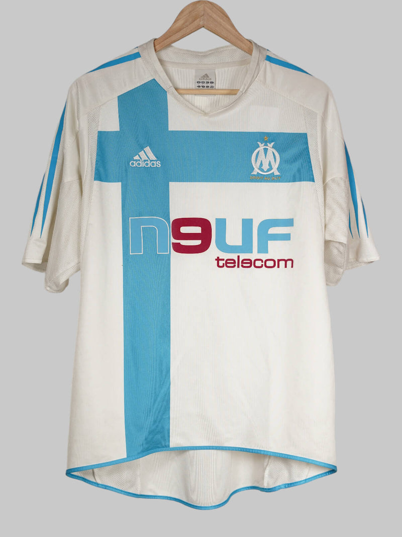 Olympique Marseille Home Shirt 2004/5 Nasri 22 (L)