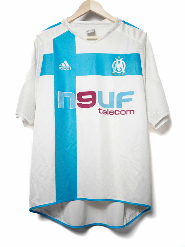 Olympique Marseille Home Shirt 2004/5 Nasri 22 (L)