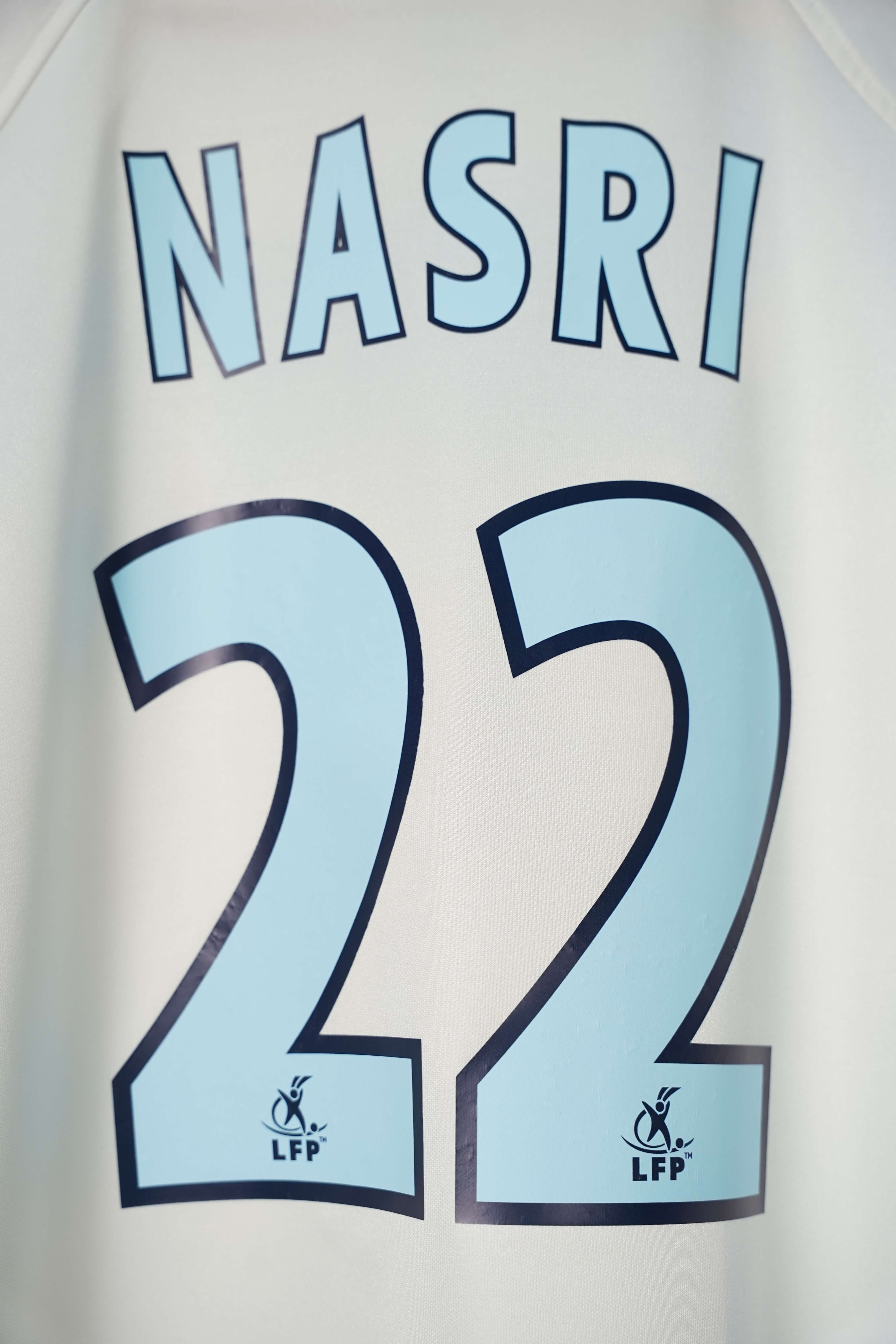 Olympique Marseille Home Shirt 2004/5 Nasri 22 (XL)
