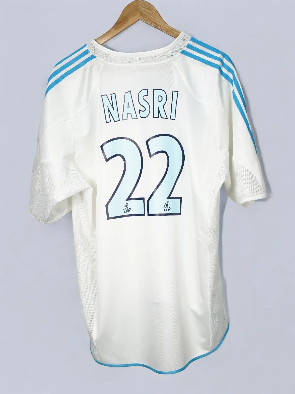 Olympique Marseille Home Shirt 2004/5 Nasri 22 (XL)