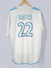 Camiseta de local del Olympique de Marsella 2004/5 Nasri #22 (XL)