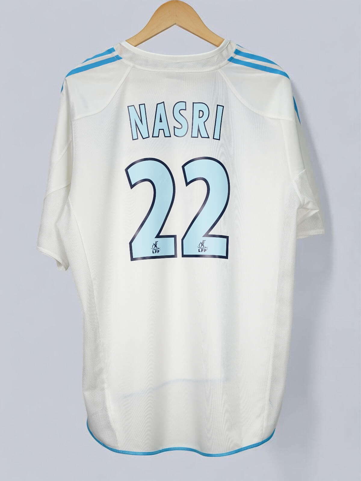 Olympique Marseille Home Shirt 2004/5 Nasri 22 (XL)