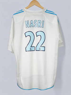 Olympique Marseille Home Shirt 2004/5 Nasri 22 (XL)