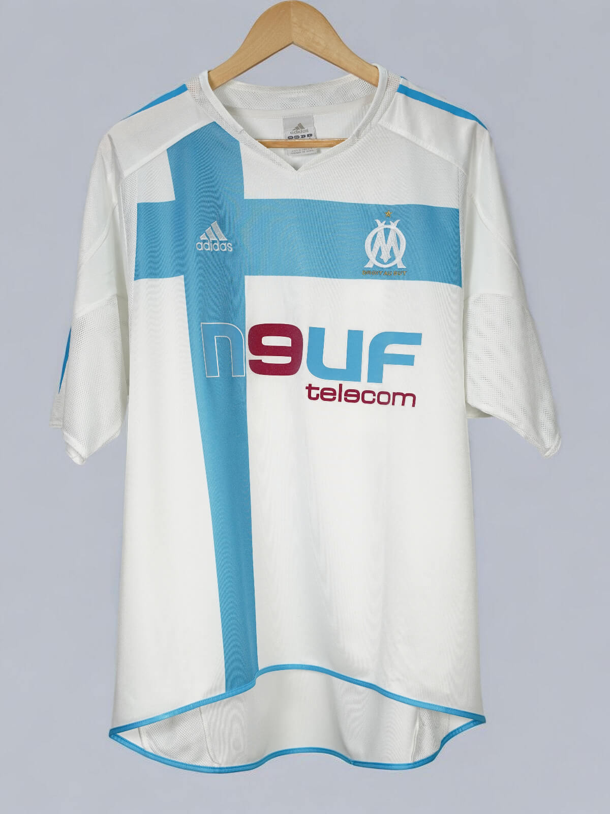 Olympique Marseille Home Shirt 2004/5 Nasri 22 (XL)