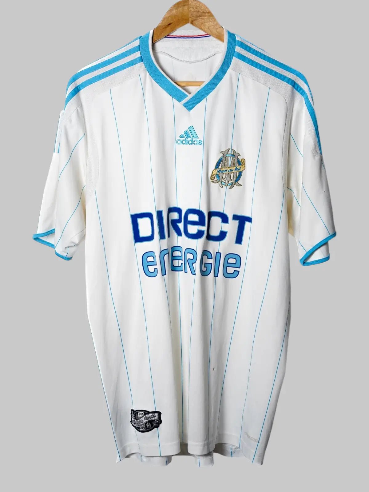 Olympique Marseille Home Shirt 2009/10 (L)