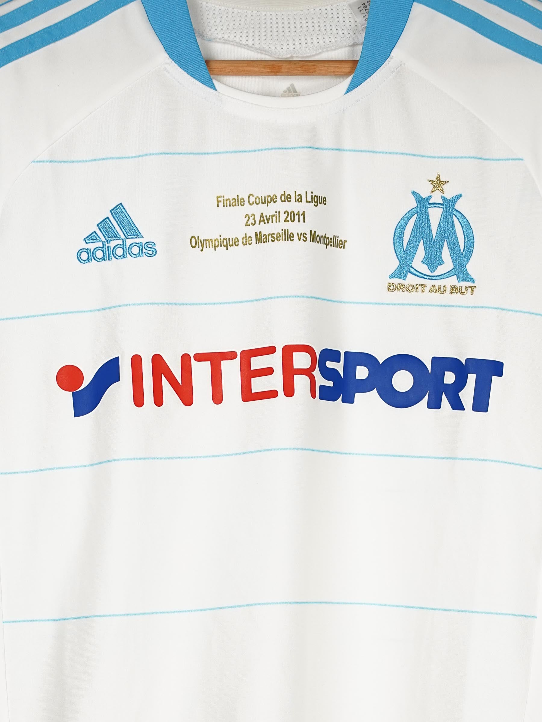 2010/11 Marseille Home Shirt (L) Adidas – First11