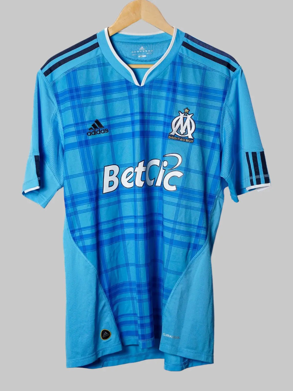 Camiseta de casa del Olympique de Marsella 2010/11 (L)