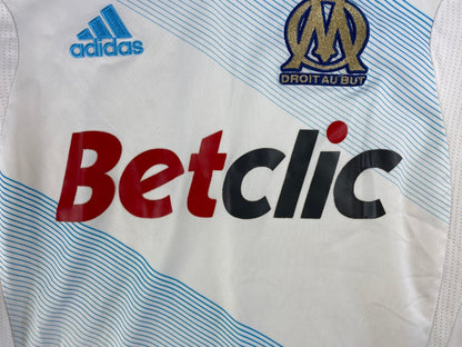 Olympique Marseille Home Shirt 2011/12 - 6/10 - L Kids