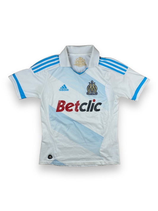 Olympique Marseille Home Shirt 2011/12 - 6/10 - L Kids