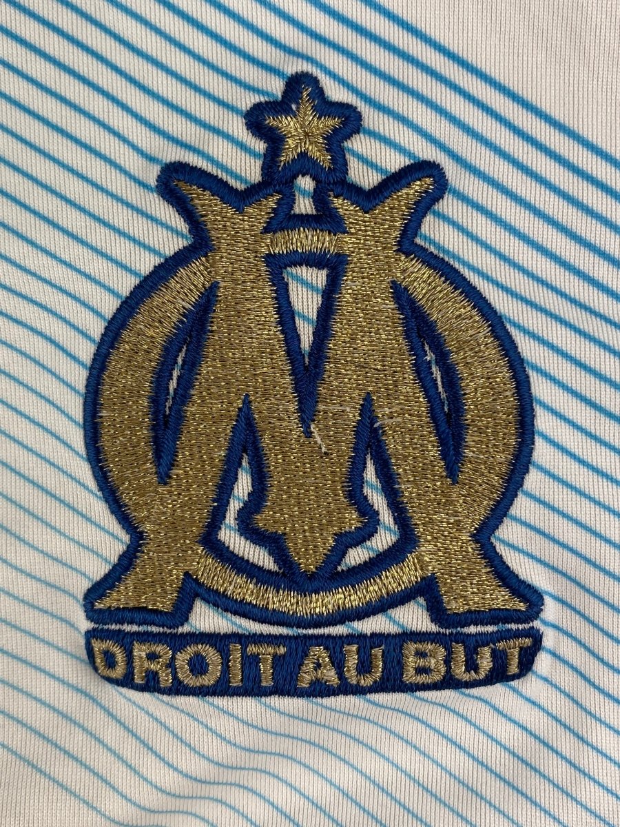 Olympique Marseille Home Shirt 2011/12 - 6/10 - L Kids