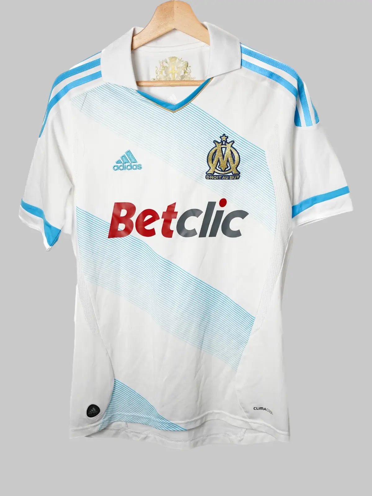 Olympique Marseille Home Shirt 2011/12 (S)