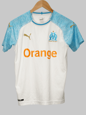 Olympique Marseille Home Shirt 2018/19 (XL Kids)
