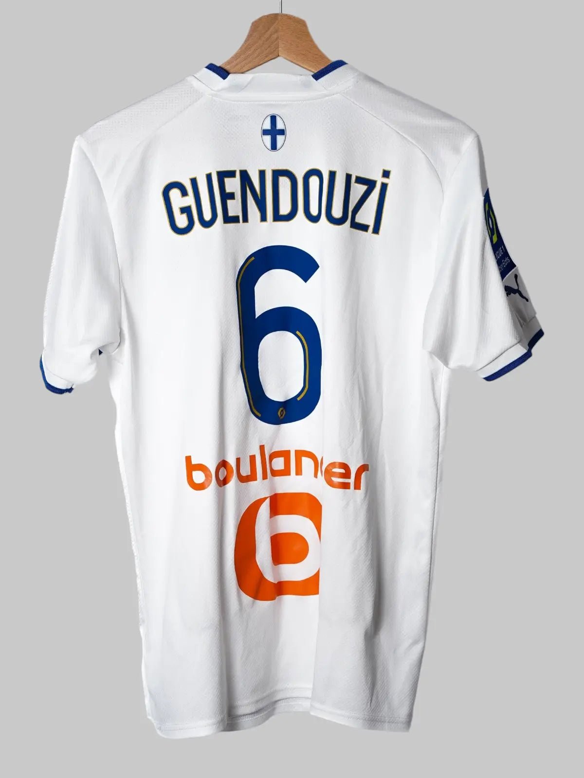 Olympique Marseille Thuisshirt 2022/23 Guendouzi 6 (M)