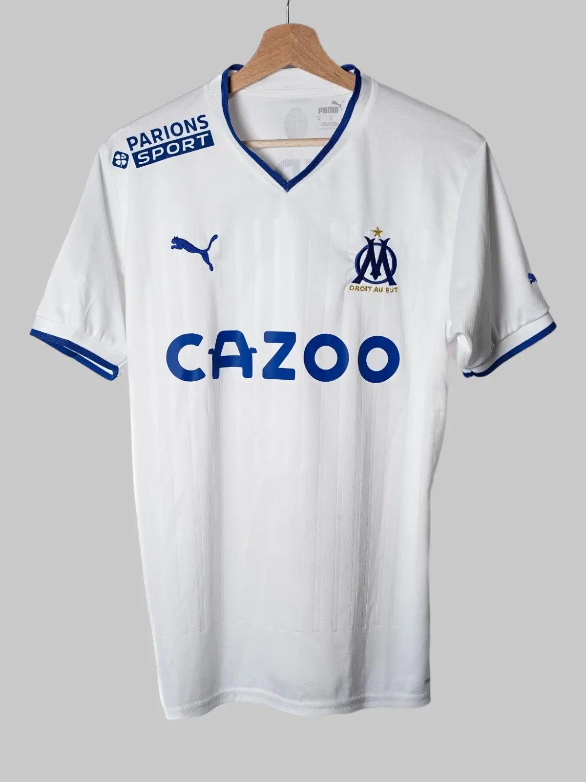 Olympique Marseille Thuisshirt 2022/23 Guendouzi 6 (M)