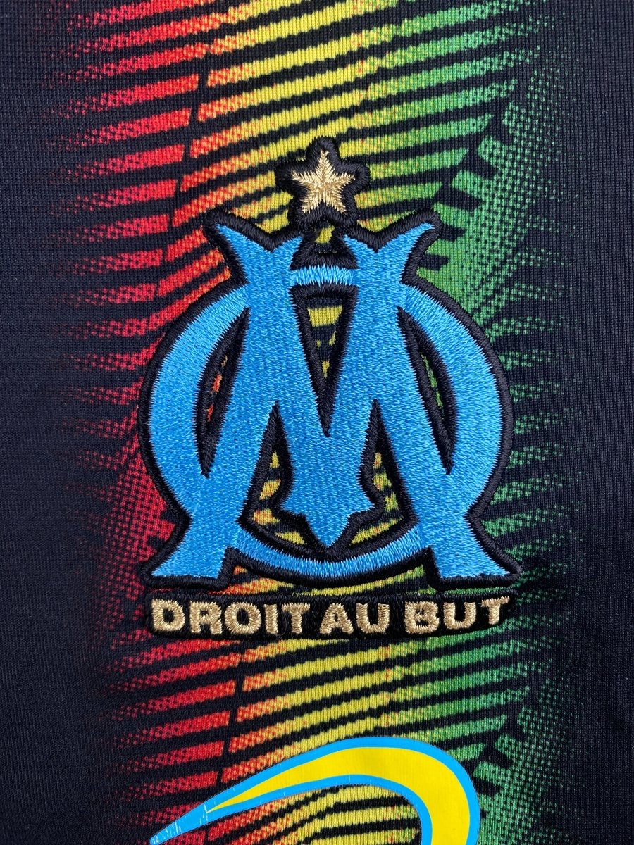 Olympique Marseille Third Shirt 2010/11 - 8/10 - M