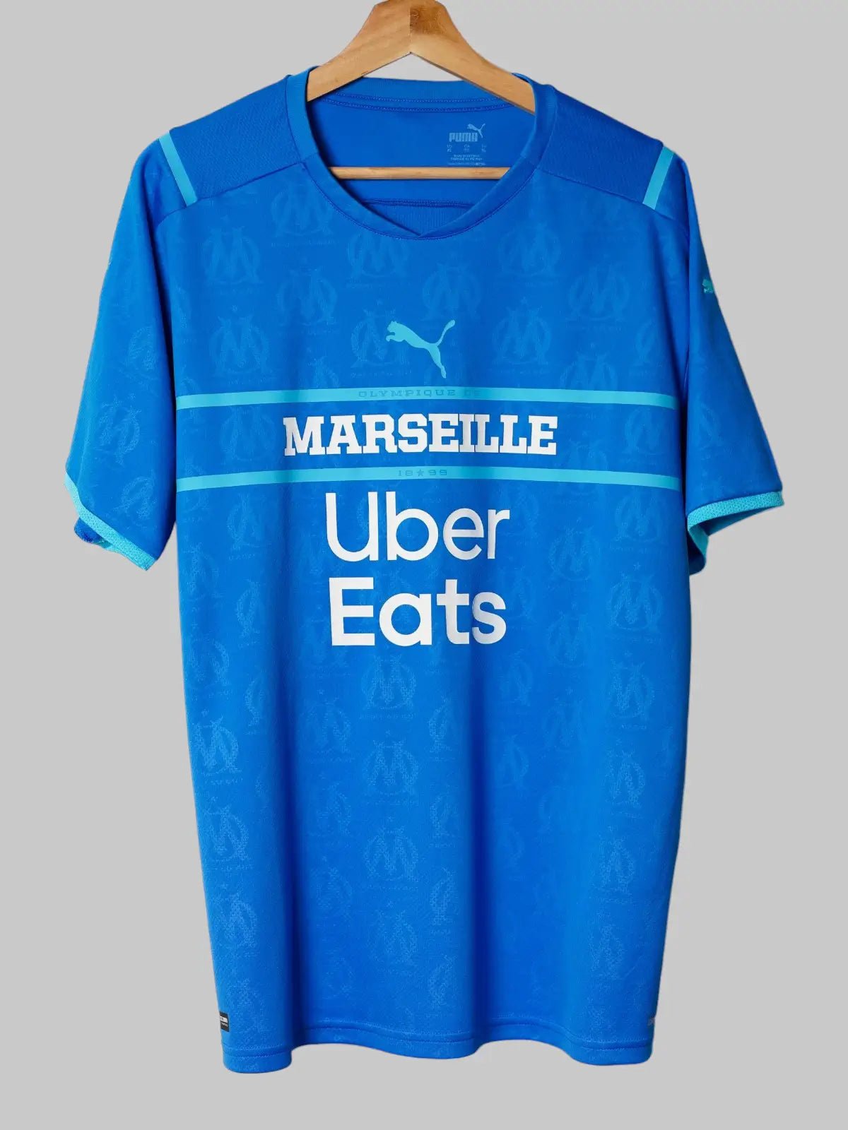 Olympique Marsella Tercera Camiseta 2021/22 (XL)