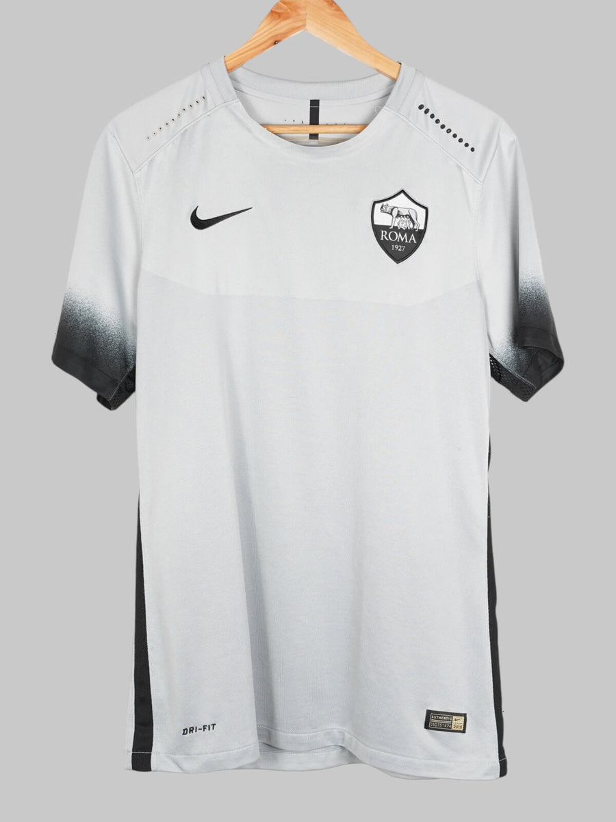 2015/16 AS Roma Totti #10 Third Shirt Player Issue (L)