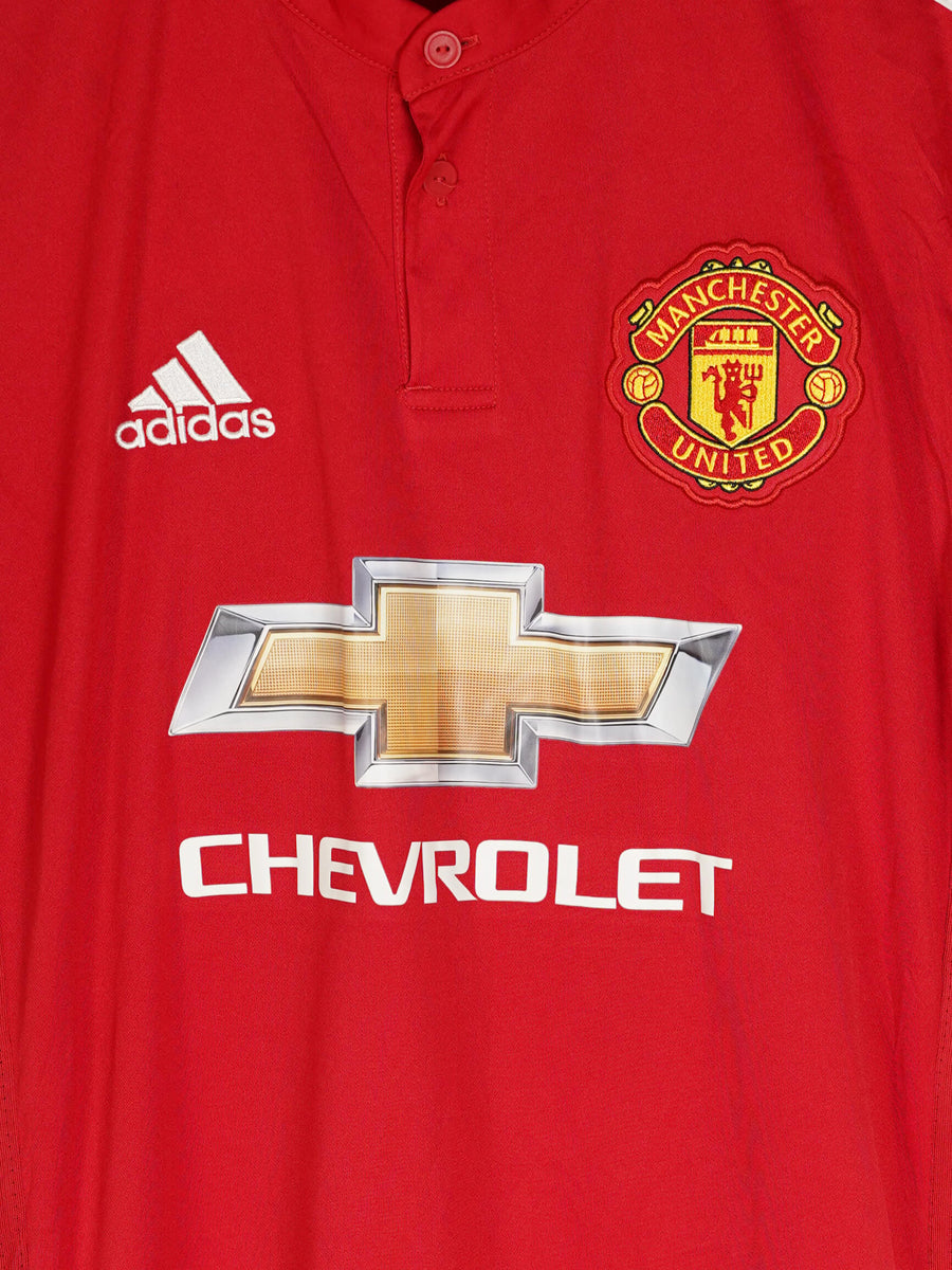 2017/18 Manchester United Home Shirt (M)