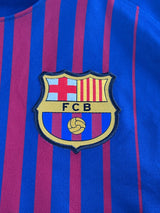 2017/18 Barcelona Messi #10 Home Shirt (L)