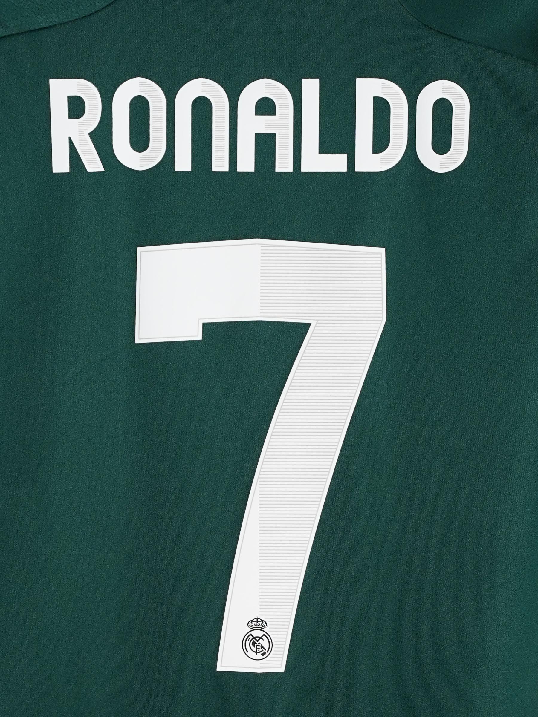 Real Madrid Third Shirt 2012/13 Ronaldo #7 (L)
