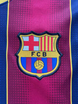2020/21 Barcelona Messi #10 Home Shirt (L)