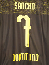 2018/19 Borussia Dortmund Sancho #7 Away Shirt (L)