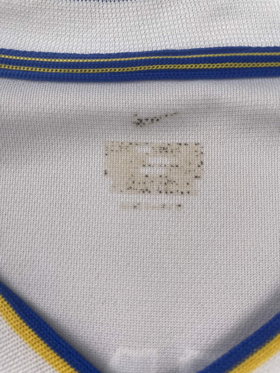 2000/01 Leeds United Ferdinand #29 Home Shirt L/S (L)
