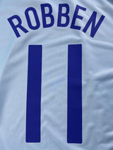 2008/09 Netherlands Robben #11 Away Shirt (XL)