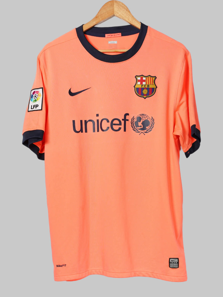 2009/11 Barcelona Henry #14 Away Shirt (L)