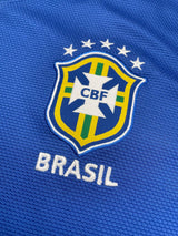 2012/13 Brazil Ronaldinho #10 Away Shirt (L)