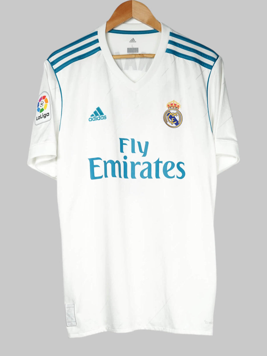 2017/18 Real Madrid Ronaldo #7 Home Shirt (L)
