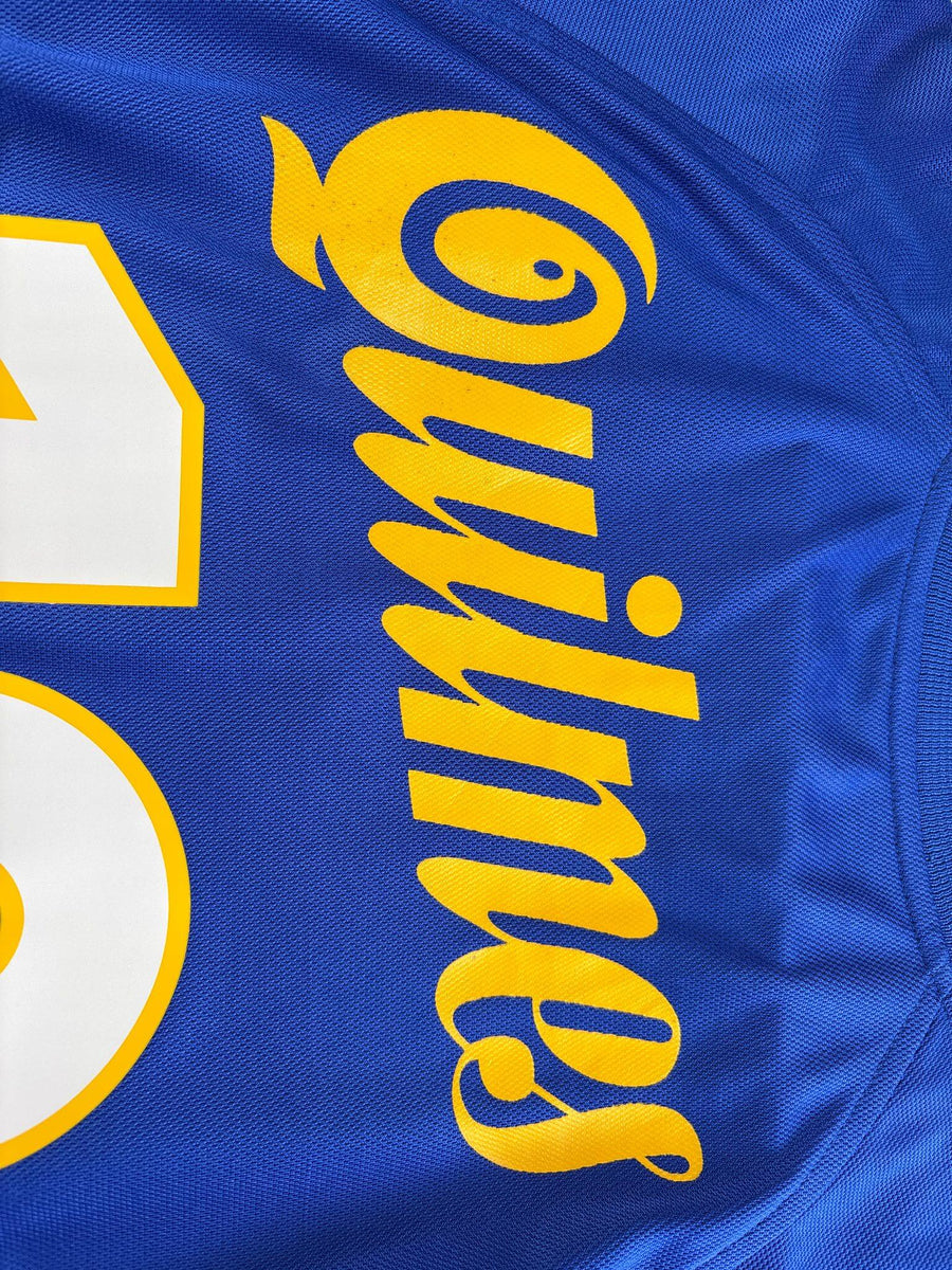 2001/2 Boca Juniors Roman #10 Home Shirt (L)