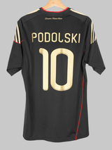2010/11 Germany Podolski #10 Away Shirt (M)