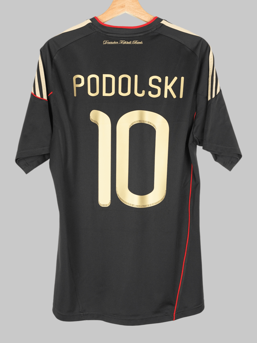 2010/11 Germany Podolski #10 Away Shirt (M)