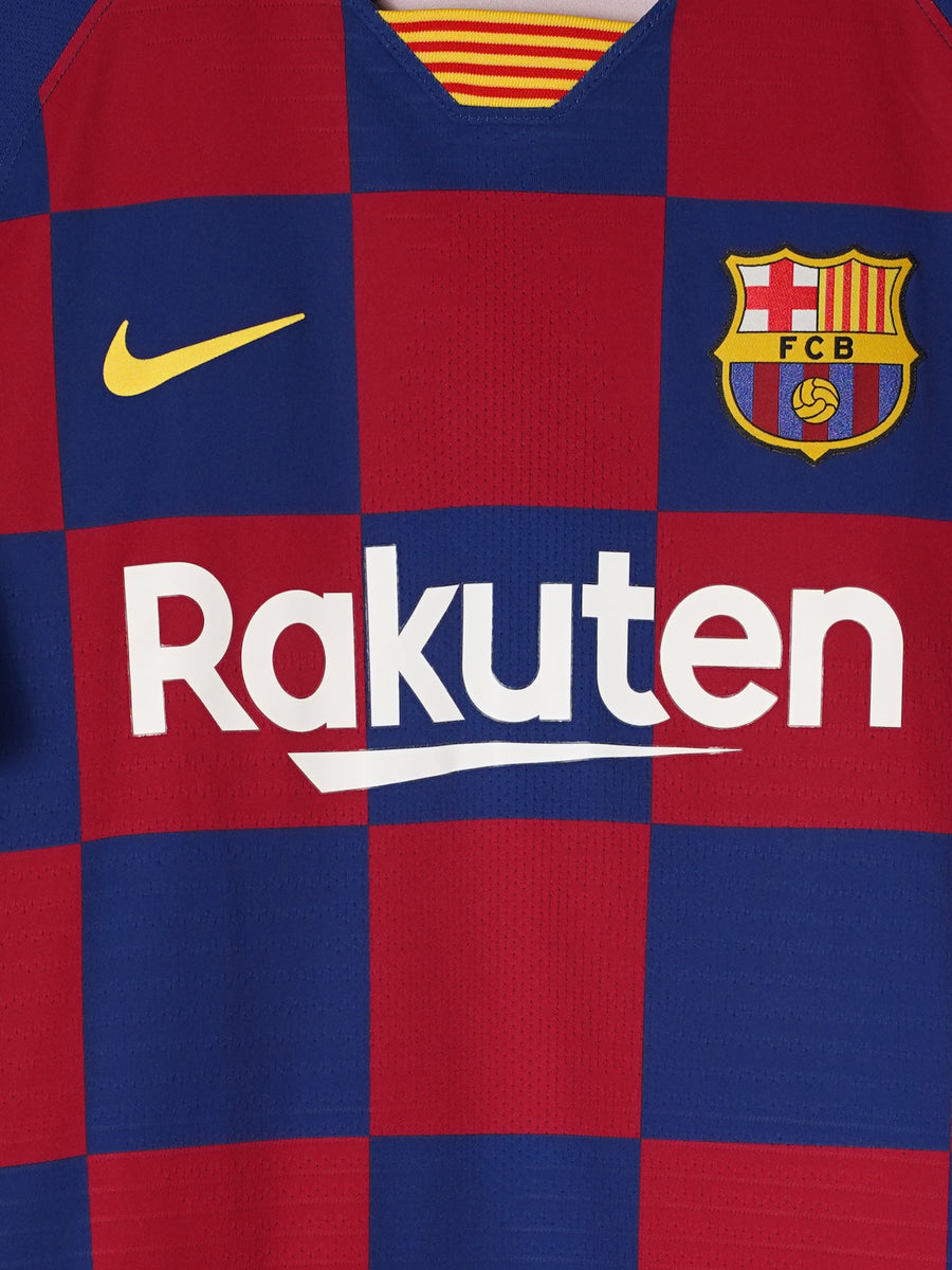 2019/20 Barcelona Griezmann #17 Home Shirt Player Issue (M)