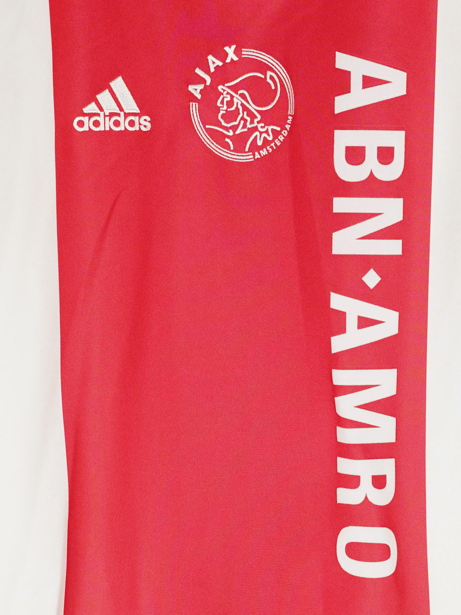 2004/05 Ajax Ibrahimovic #9 Home Shirt (L)