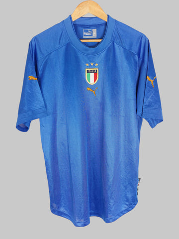 2004/05 Italy Home Shirt (XL)