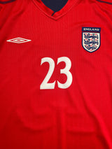 2002/03 England Rooney #23 Away Shirt (L)