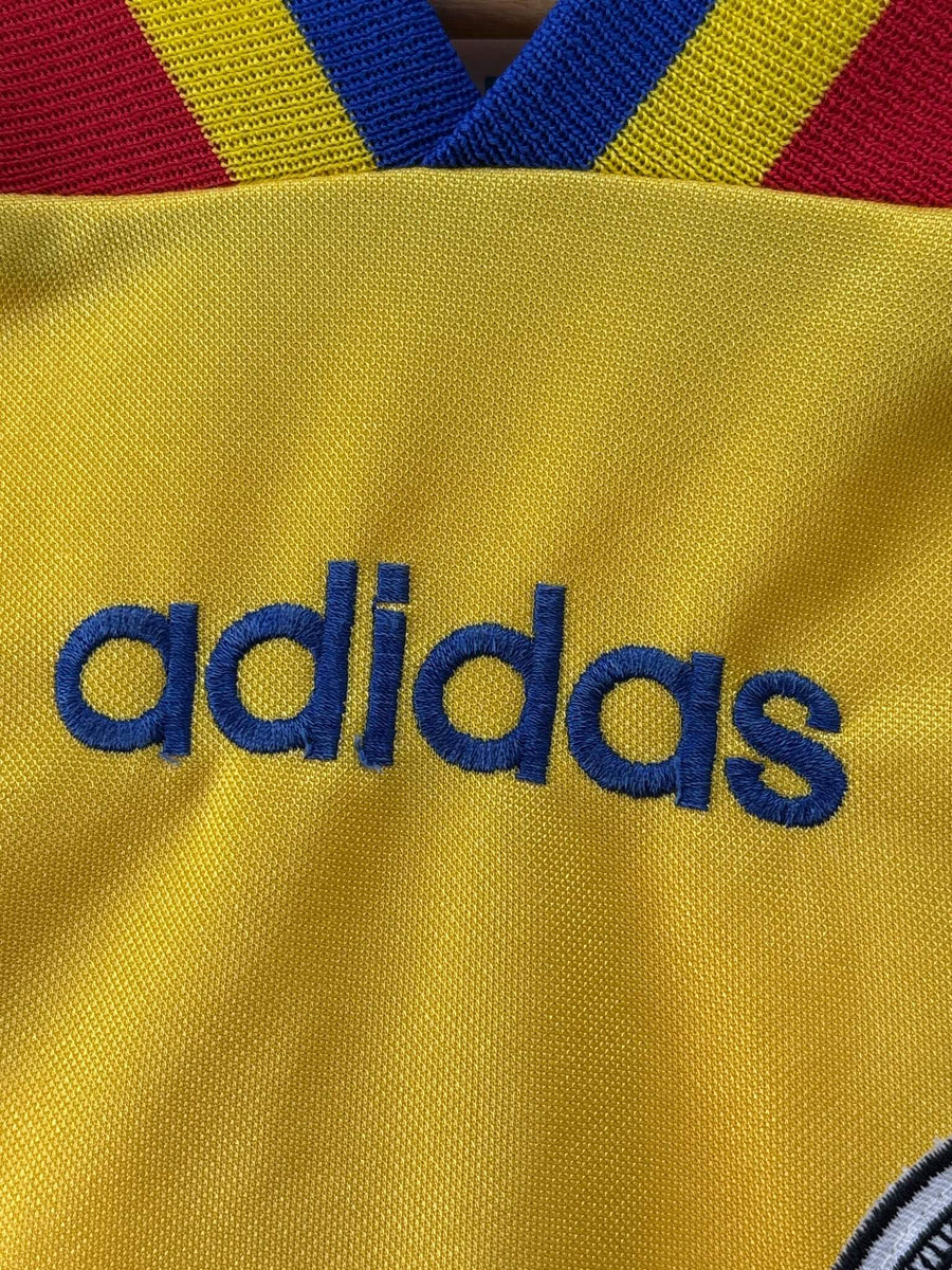 1994/96 Romania Hagi #10 Home Shirt (M)