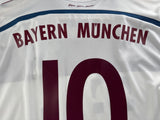 2014/15 Bayern Munich Robben #10 Away Shirt (L)