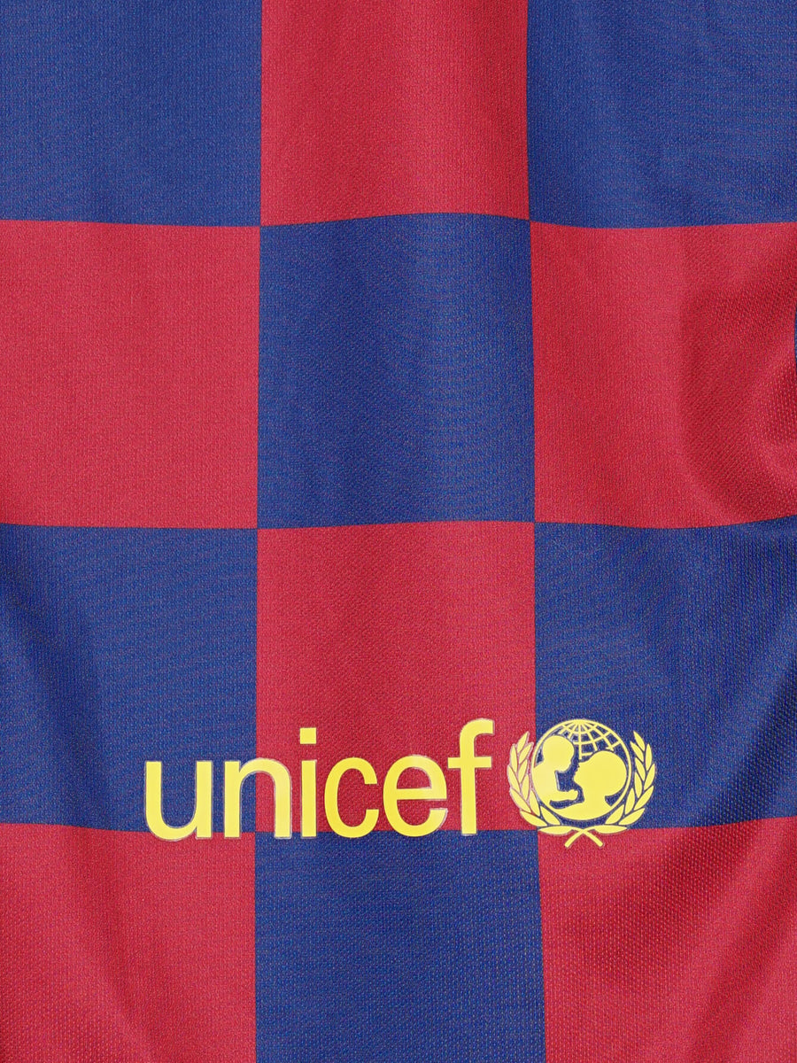 2019/20 Barcelona Home Shirt (S)