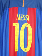 2016/17 Barcelona Messi #10 Home Shirt (XXL)