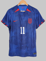 2023/24 USWMT Away Shirt Smith #11 (XL Women)
