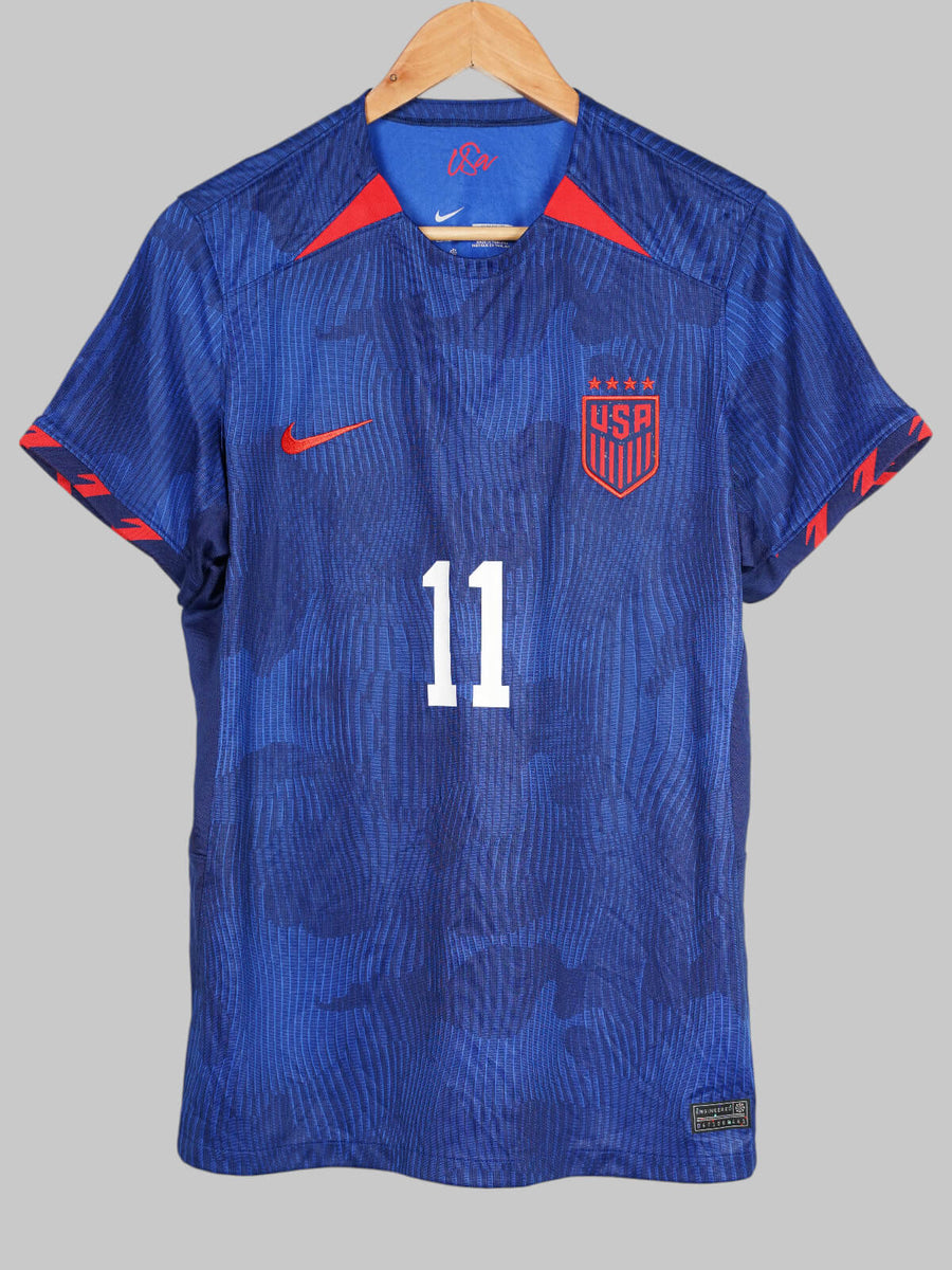 2023/24 USWMT Away Shirt Smith #11 (XL Women)